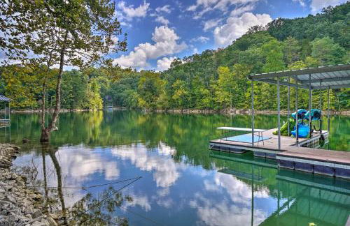 Caryville Home with Private Dock and Norris Lake Views - Foto 30