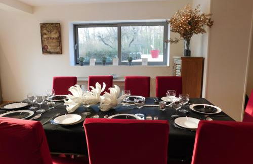 Le Verger Des Pierres Blanches,11 chambres,11 wc, 8 sdbs,pool chauffée 11 m 35p - Foto 28