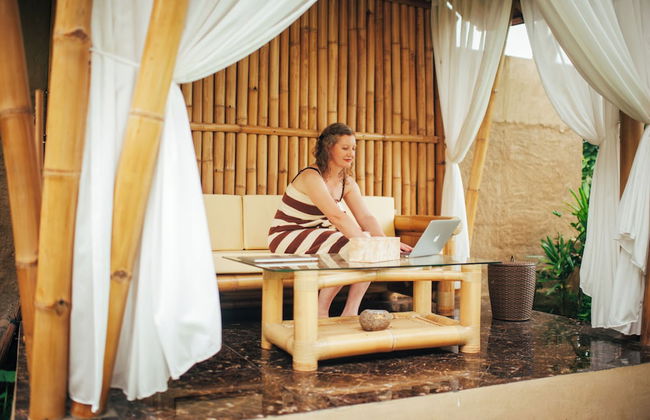 Umah Bali Kuno Villas - Foto 32