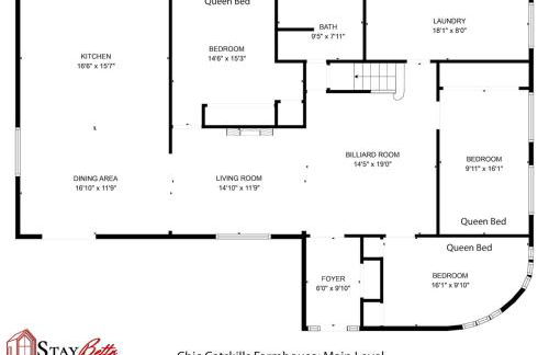 Chic Catskills Farmhouse - Foto 30