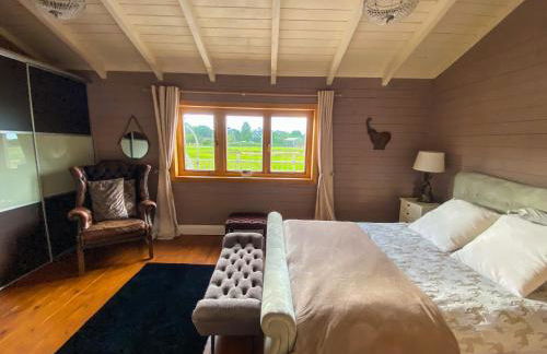 Sleeps6- Hot Tub- Pet Friendly- Log Burner - Foto 26