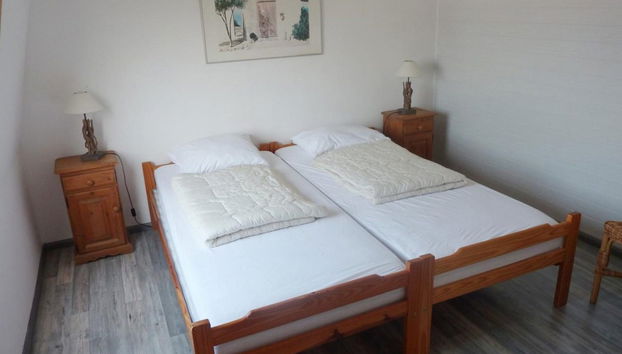 Sunlit Holiday Home by the Sea - Foto 5, Habitación