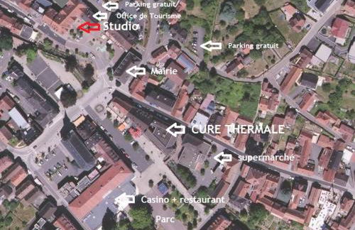 Charmant studio classé 3 étoiles au coeur de Niederbronn-les-Bains - Foto 13