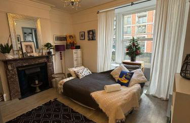 Central London Flat 2 bathrooms - Foto 1