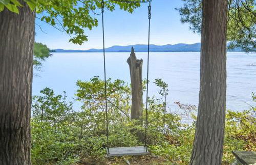 Family Retreat on Lake Winnipesaukee - Foto 13