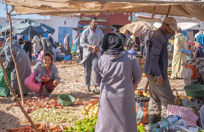Cours de cuisine marocaine dans un village traditionnel - Photo 4