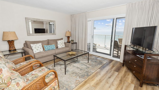 Beach House 505b 1 Bedroom Condo by RedAwning - Foto 2, Imagen principal