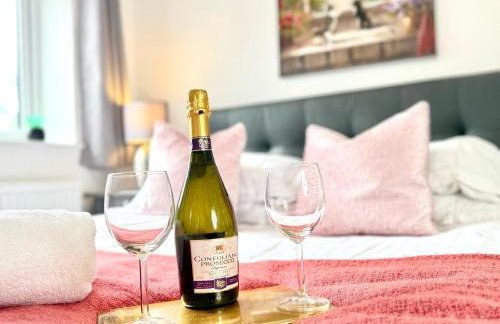 Walnut Flats-F5, Stylish 1-Bedroom - Parking, Netflix, WIFI - Close to Oxford, Bicester & Blenheim Palace - Photo 15