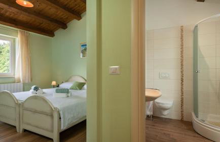 Beautiful Villa Cicibella with pool in Barban - Foto 19