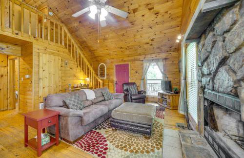 Picturesque Oklahoma Cabin on 80 Acres with Views! - Foto 5