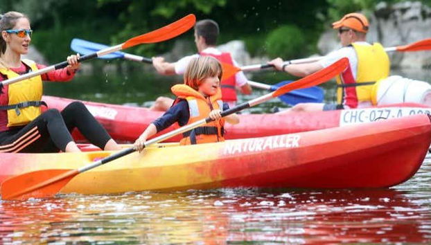 Descente de la rivière Nalón en canoë