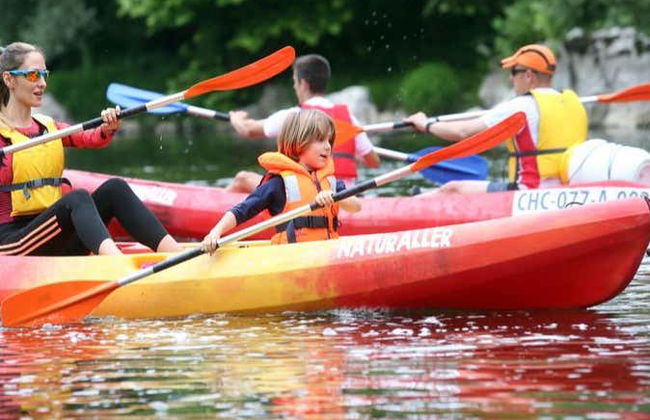 Descenso del río Nalón en canoa - Foto 2