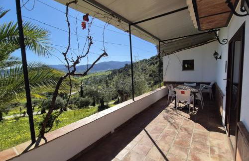 Agro tourism house GAUGUIN with pool Finca el Moralejo TOLOX - Foto 4