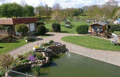 Landhausidyll Apartment Wohn- und Schlafzimmer - Foto 13