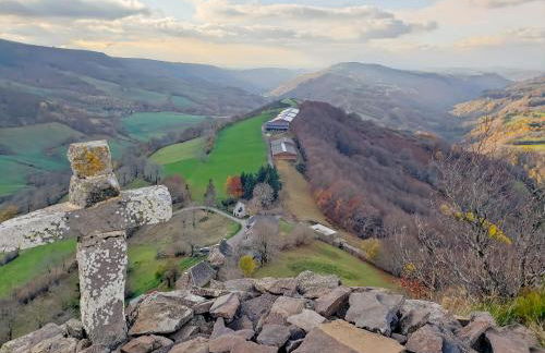 Le refuge de la vallée - 4 à 6 pers - proche de Salers - Foto 38