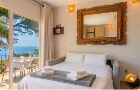 La Terrasse 1-Vue Mer Panoramique & Piscine, BBQ - Foto 13