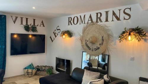 Villa les Romarins - Foto 3