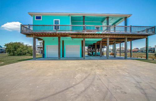 Escape Gulf Views Tiki Bar Sleeps 14 - Foto 35