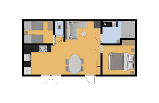 Camping RCN Port l'Épine - Foto 53