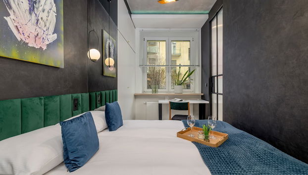 Charming Apartment in Cracow by Renters - Foto 4, Habitación