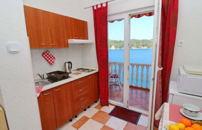 Apartments Filipovic - Comfort One-bedroom Apartment With Balcony and Sea View - Foto 7