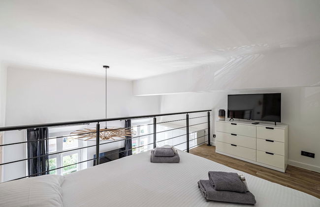 Quiet and Luxurious Apartment - Cannes Center - 1br/4p - Foto 2