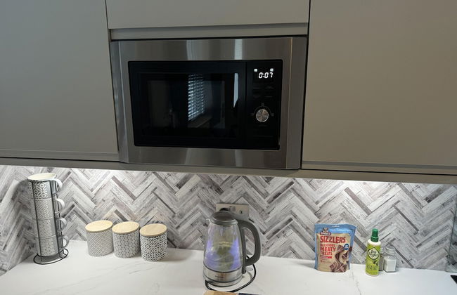 Cozy Apartment in Stoke-on-trent One Double bed - Foto 8