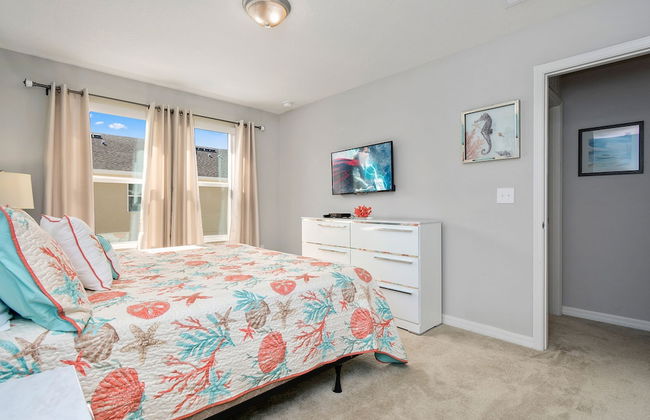 Lovely 4Bd Townhome Near Disney Compass Bay 5122 - Foto 25