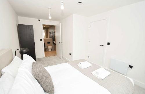 Modern 1 Bed Flat in Central Manchester w Balcony - Foto 30