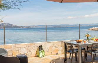Le Cigalou, authentique cabanon de pêcheur en bord de mer avec sa terrasse spacieuse et aménagée - Foto 26