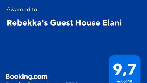 Rebekka's Guest House Elani - Foto 2