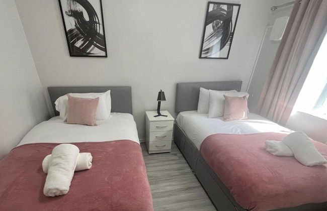 1bed Home Sleeps 5 Free Parking, Central, Wifi - Foto 3