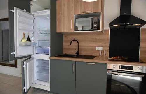 Résidence Porticcio Vacations Vue Mer Piscine & Jacuzzi - Foto 36