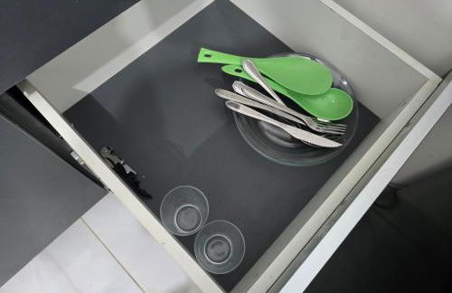 Flat completo 7 com ar condicionado e local calmo e tranquilo - Foto 5