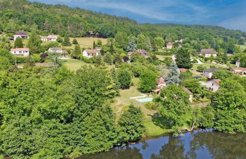 Charmante maison en pierres au bord de la Dordogne, idéale pour 4 personnes - FR-1-824-2 - Foto 15