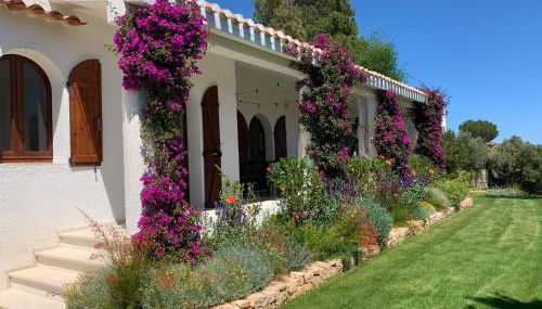 Villa with private pool, amazing sea panorama and private garden - Foto 3, Garden, Garden view