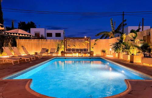 Villa in Playa den Bossa, 5 min SupermarketBBQ - Foto 10