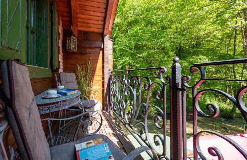 Kuća za odmor uz rijeku Slapnica, u Parku prirode Žumberak, finska sauna i jacuzzi - Foto 39