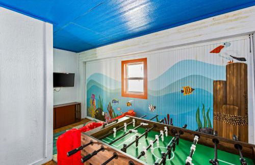 Beachfront Hideaway! Luxury Beachfront, SwimSpa, Game Room, Firepit by Bolivar Vacations - Foto 6