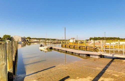Home with Fire Pit Less Than 1 Mi to Willis Wharf Boat Ramp! - Foto 35