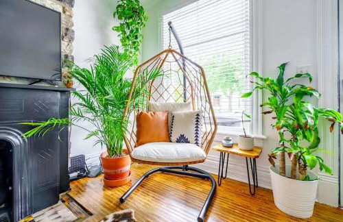 Jungle Fever by Jungle House Walk to High Street Near Convention Center OSU & Nationwide Arena Downtown & Short North 5 800 Reviews Private Parking - Foto 14