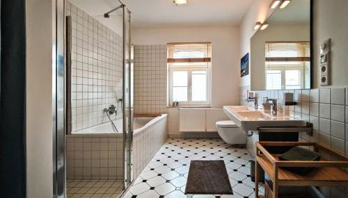 Apartment im Paulusviertel mit Balkon und Fahrrädern 58 qm - Foto 3, Shower