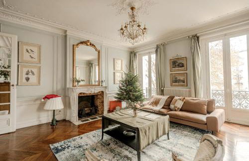 AC 3bds Apt with arc de triomphe view & terrace - Foto 21