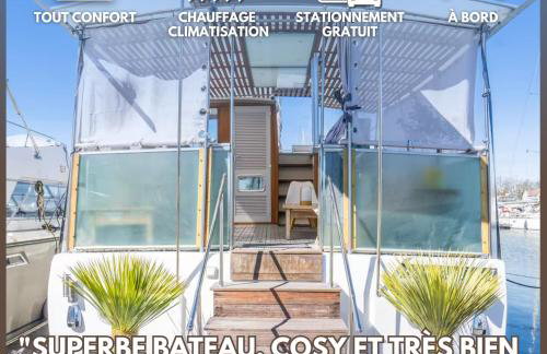 Houseboat - Suite flottante romantique au Port de Bordeaux - Photo 1