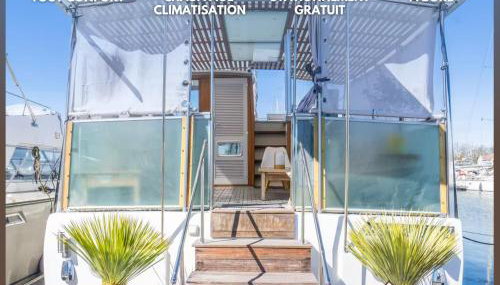 Houseboat - Suite flottante romantique au Port de Bordeaux - Foto 1