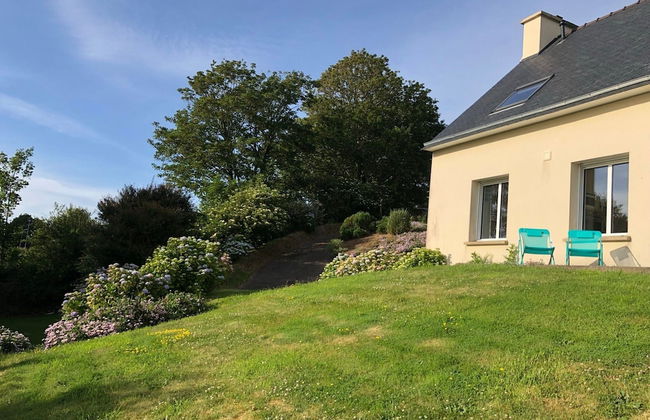 Holiday Home in Terenez With Stunning Sea View - Foto 22