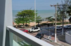 Studio pé na areia, vista, internet e ar - Foto 98