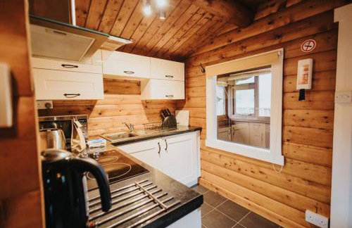 Rustic Log Cabin in Snowdonia - 2 Bedrooms & Parking - Foto 41