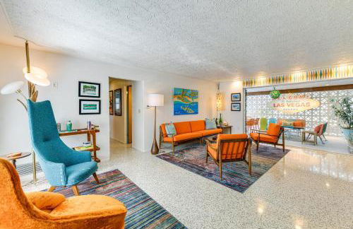 Lanai and Pet Friendly! Retro-Chic Sarasota Home! - Foto 6