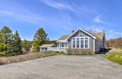 Charming Ocean-View Cottage By Cutler Harbor - Foto 3